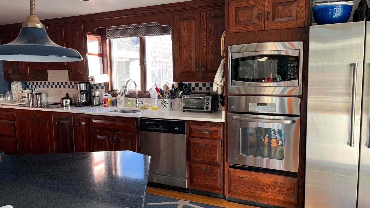Photo of Kitchen in New Harbor