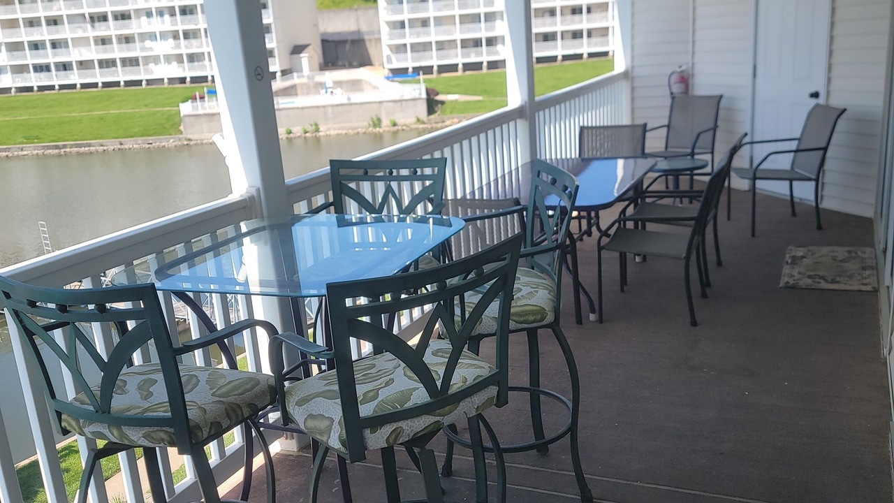 Photo of Patio Balcony in Osage Beach
