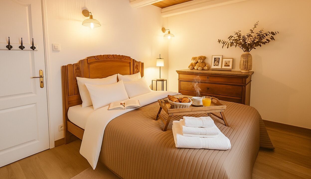 Photo of Bedroom in Saint-Nabor