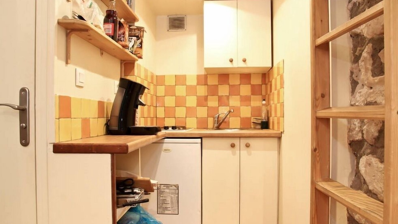 Photo of Kitchen in Quartier Sainte-Avoye