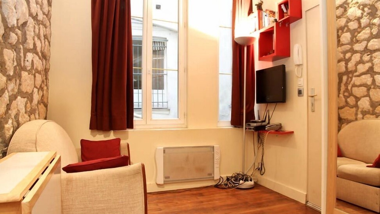Photo of Livingroom in Quartier Sainte-Avoye