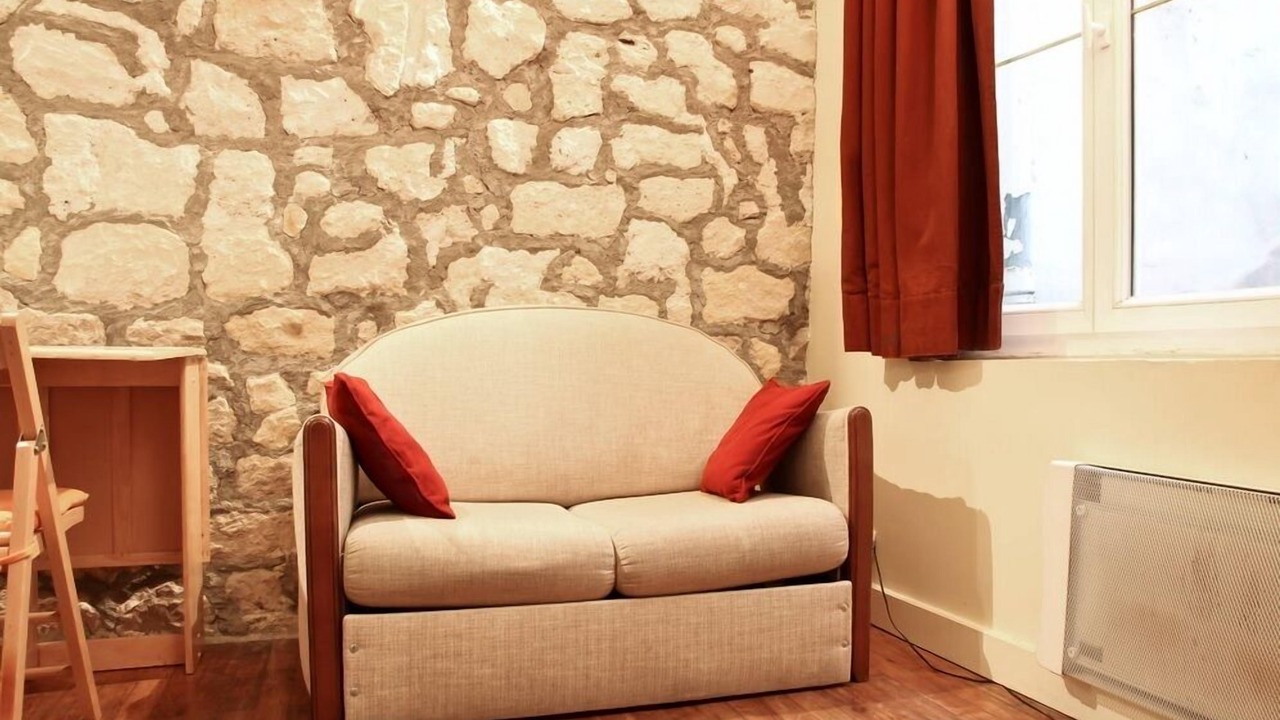Photo of Livingroom in Quartier Sainte-Avoye