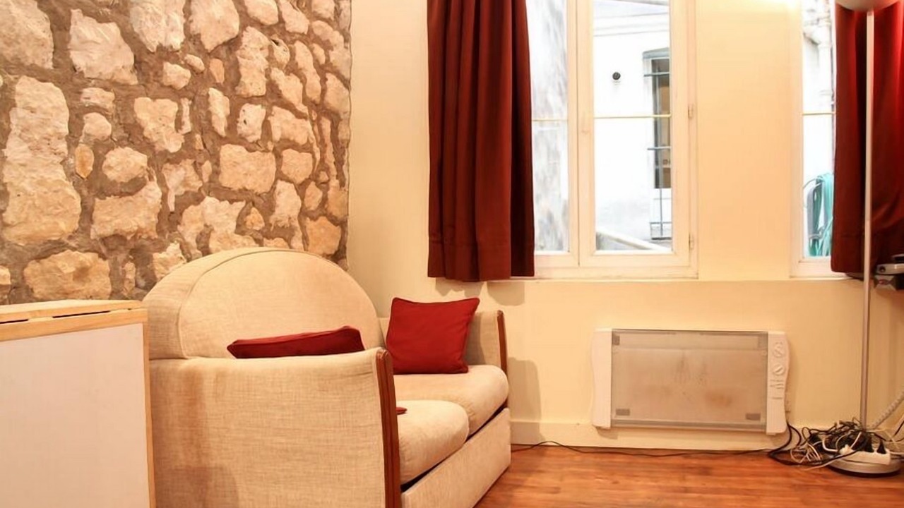 Photo of Livingroom in Quartier Sainte-Avoye