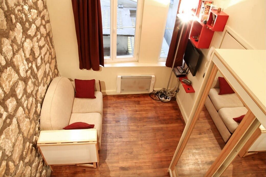 Photo of Livingroom in Quartier Sainte-Avoye