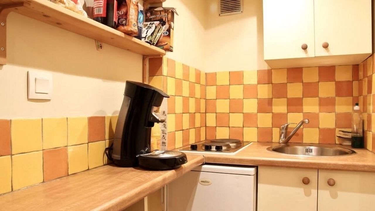 Photo of Kitchen in Quartier Sainte-Avoye