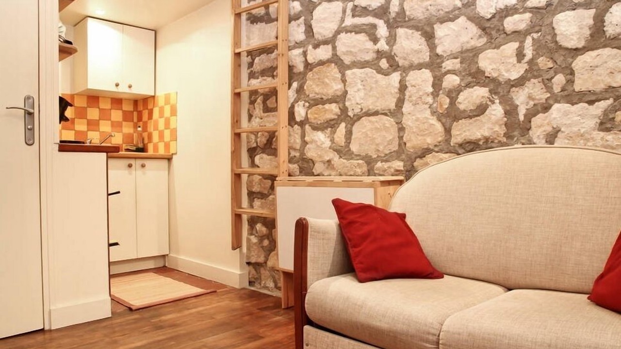 Photo of Livingroom in Quartier Sainte-Avoye