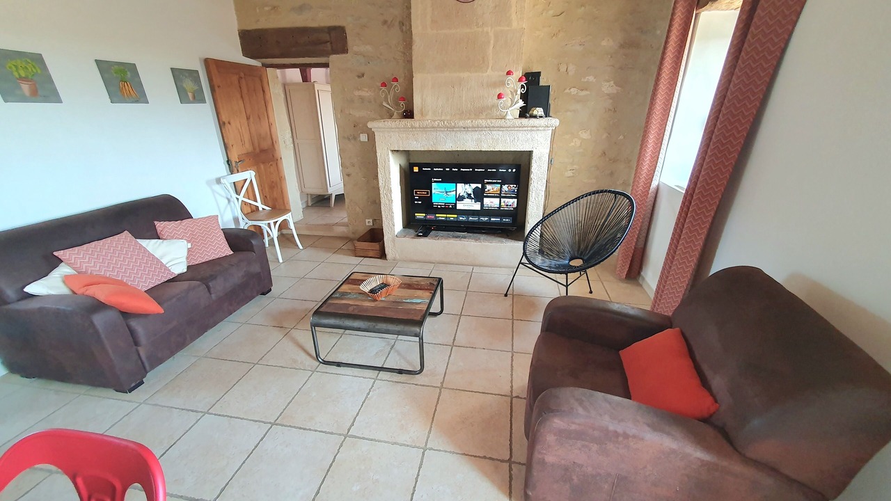 Photo of Livingroom in Saint-Siffret