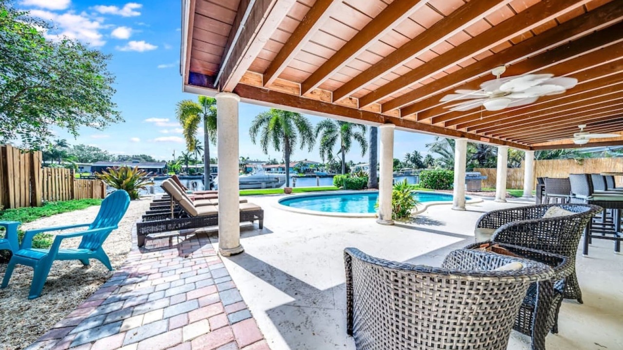 Photo of Patio Balcony in Cypress Lakes