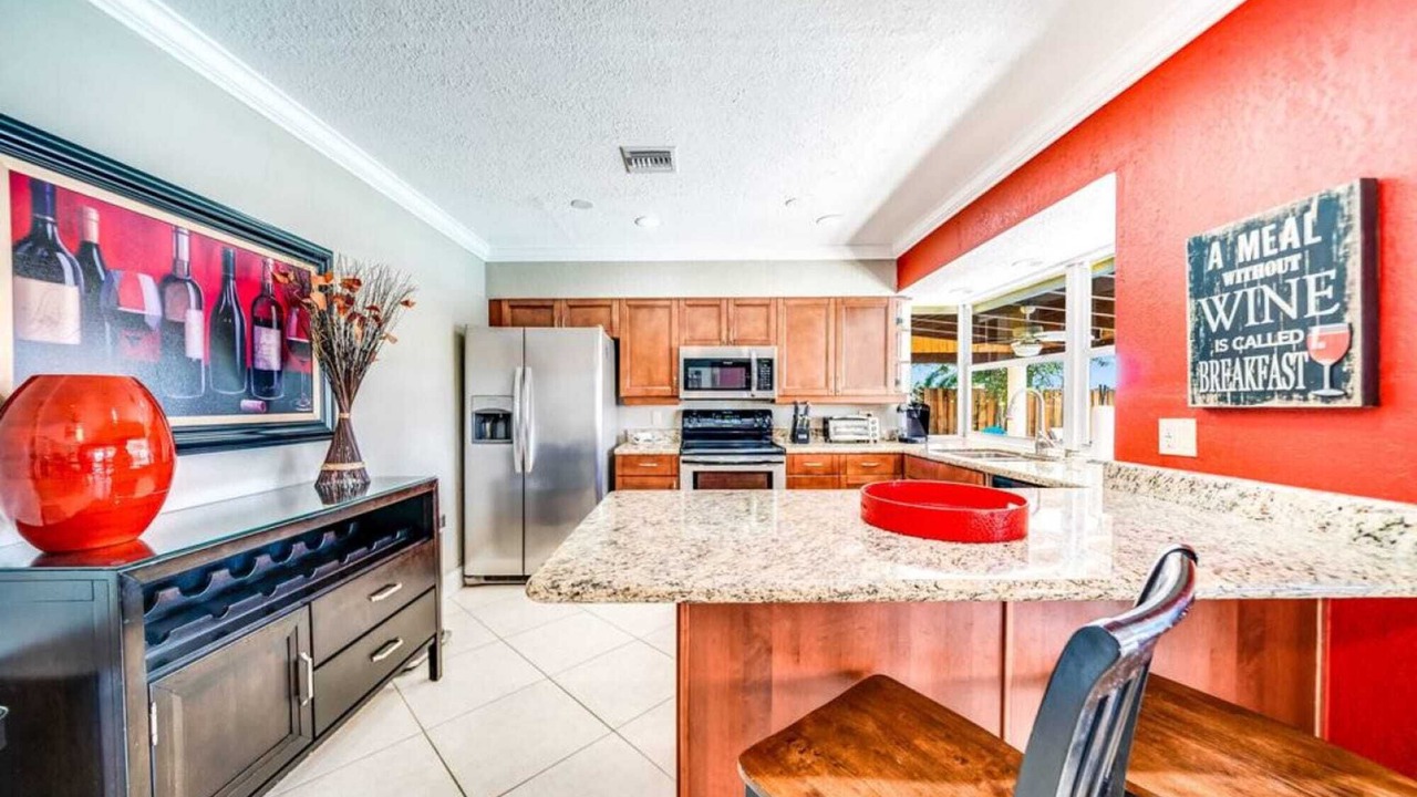 Photo of Kitchen in Cypress Lakes
