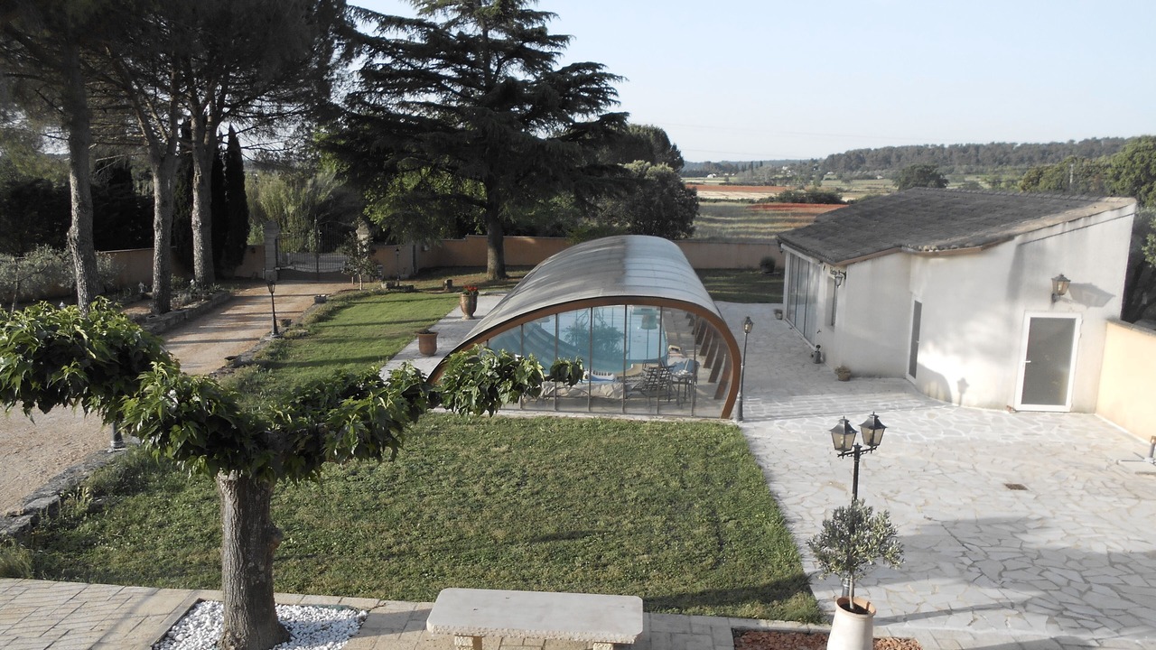 Photo of Patio Balcony in Montaren-et-Saint-Mediers