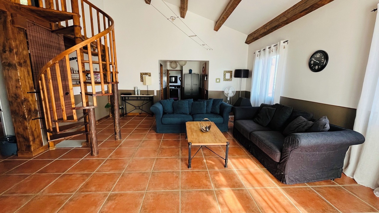Photo of Livingroom in Olargues
