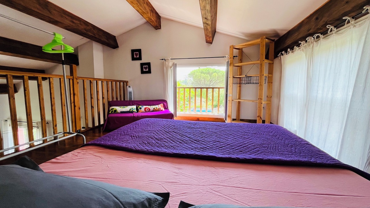 Photo of Bedroom in Olargues