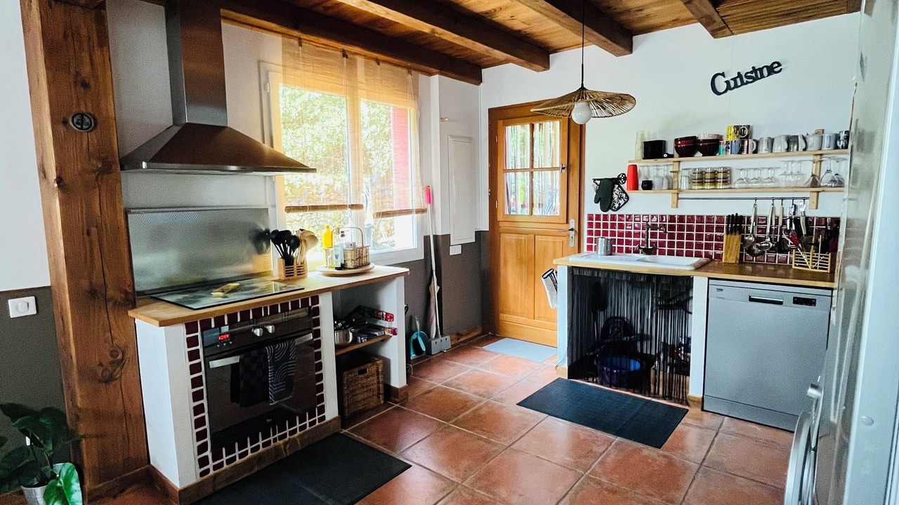 Photo of Kitchen in Olargues