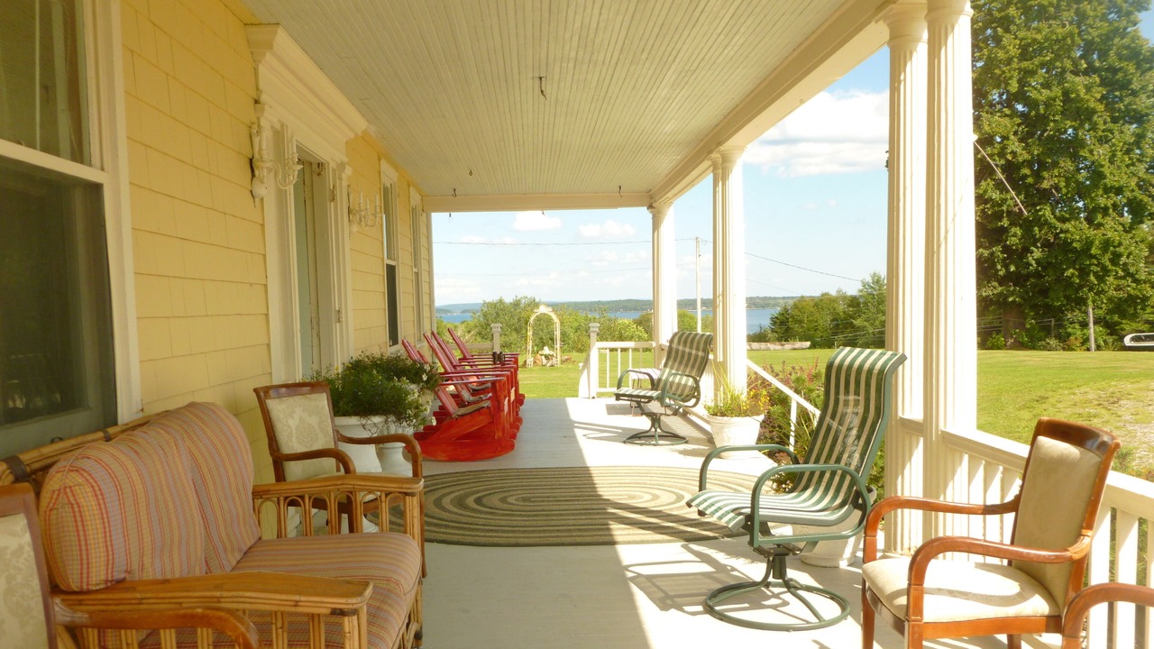 Photo of Patio Balcony in Lincolnville