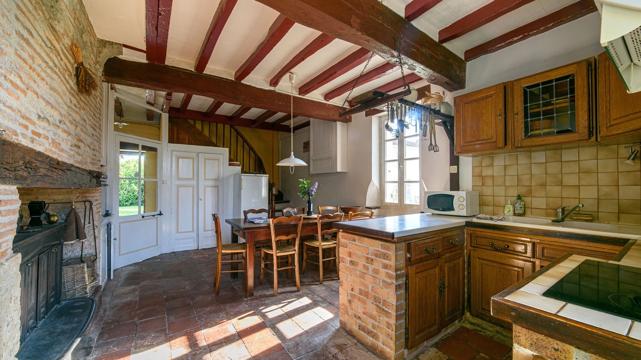 Photo of Kitchen in Feugarolles