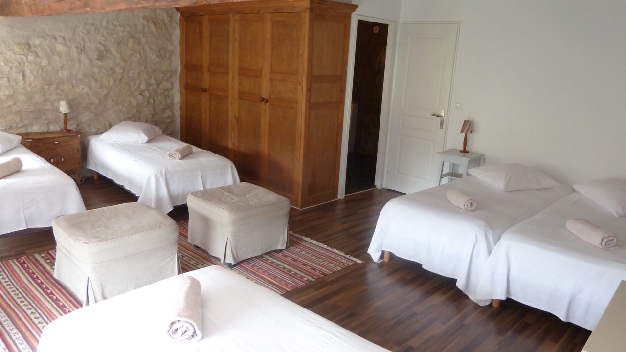 Photo of Bedroom in Lagrasse