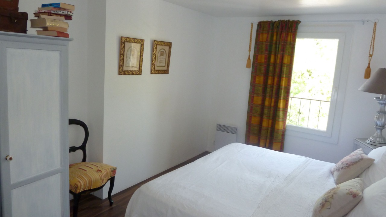 Photo of Bedroom in Lagrasse