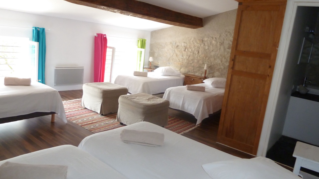 Photo of Bedroom in Lagrasse