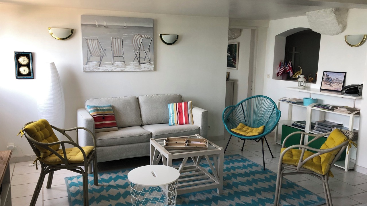 Photo of Livingroom in Langrune-sur-Mer