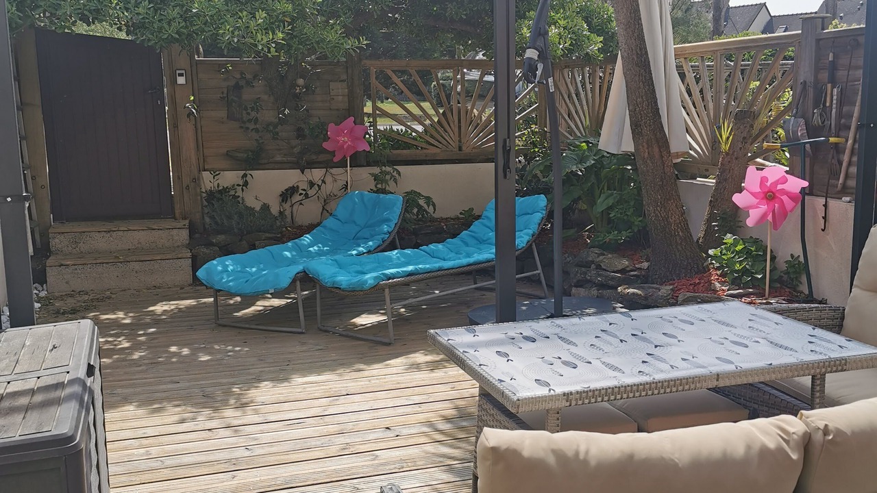Photo of Patio Balcony in Batz-sur-Mer