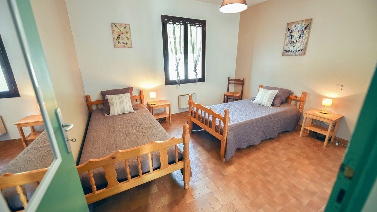 Photo of Bedroom in Balazuc