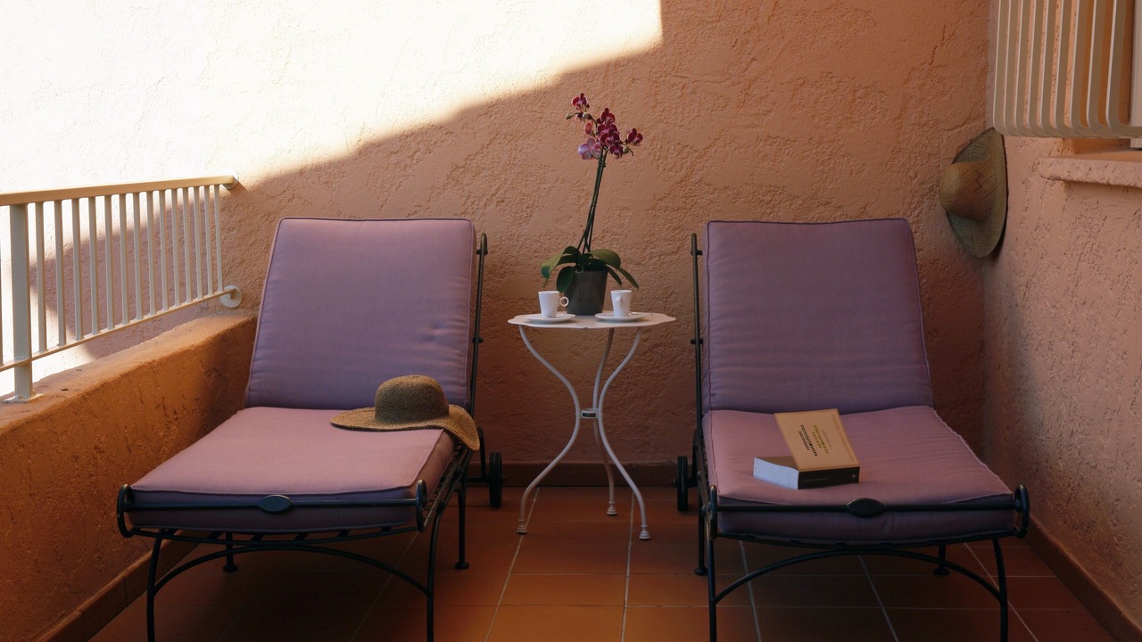 Photo of Patio Balcony in La Madrague