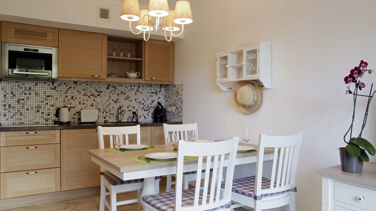 Photo of Kitchen in La Madrague