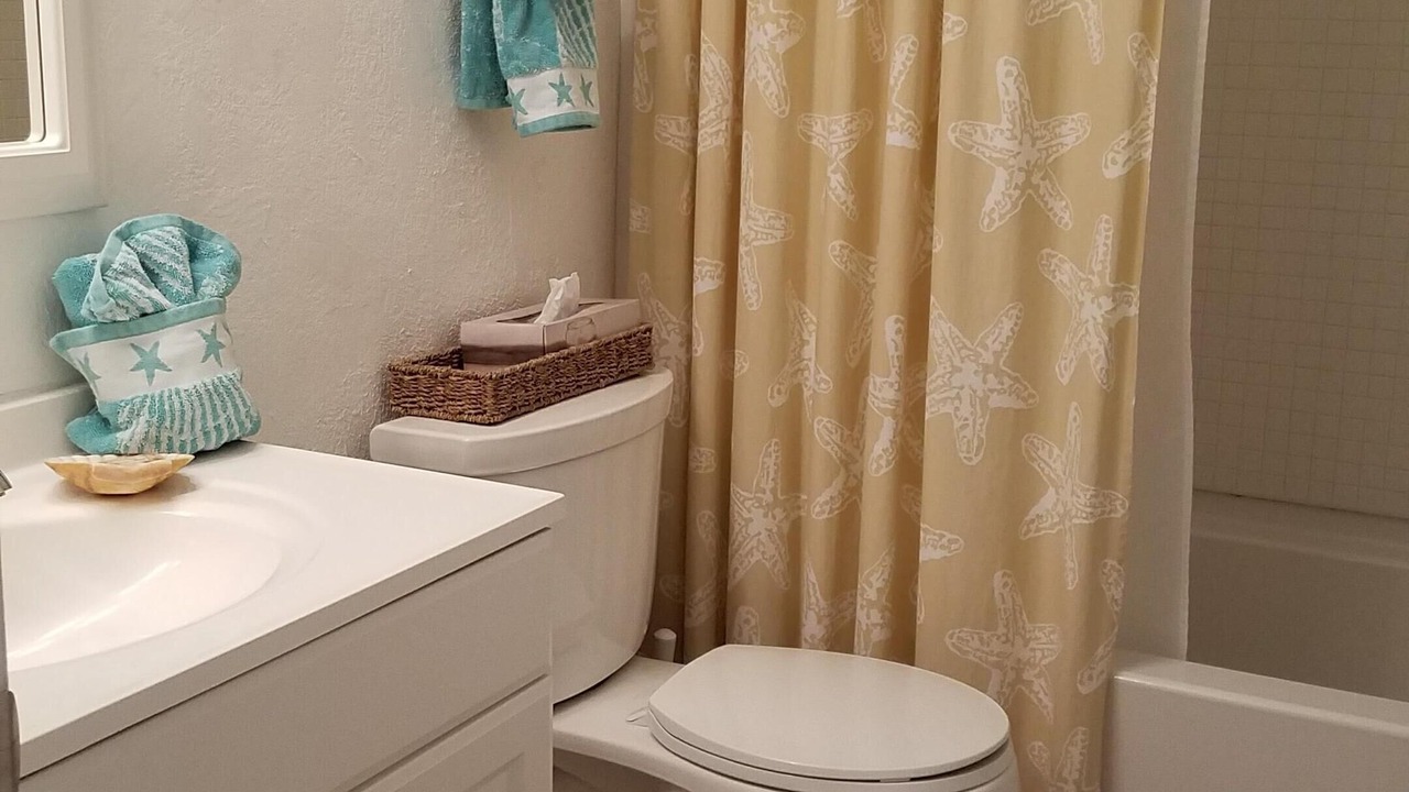Photo of Bathroom in St. Augustine Beach