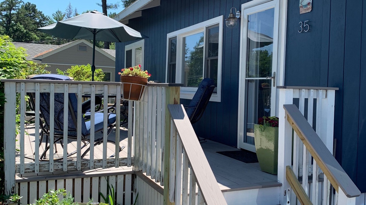 Photo of Patio Balcony in Ogunquit