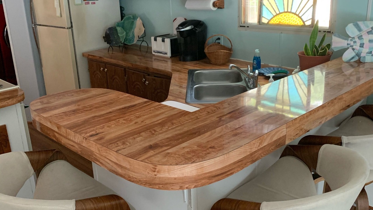 Photo of Kitchen in Tranquil Harbour