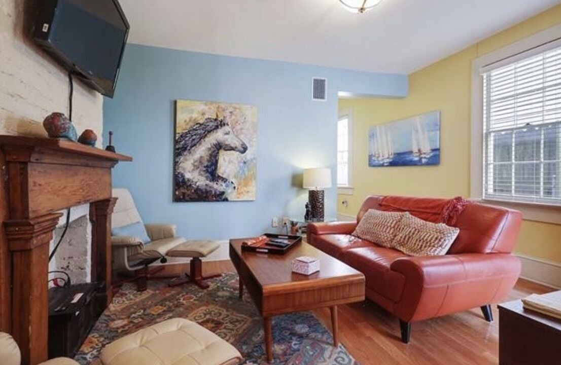Photo of Livingroom in Faubourg Marigny