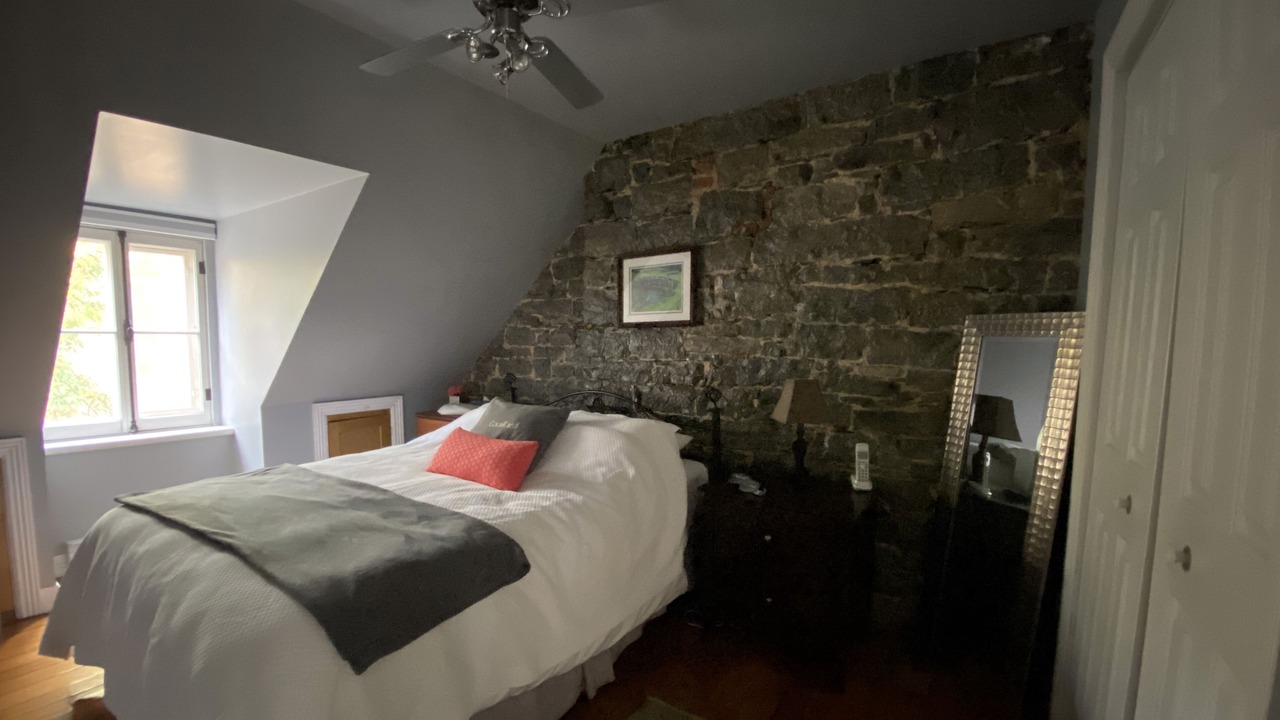 Photo of Bedroom in Old Quebec