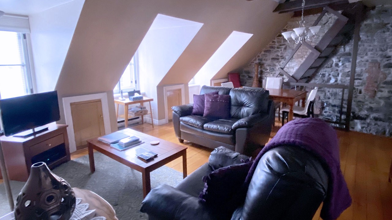 Photo of Livingroom in Old Quebec