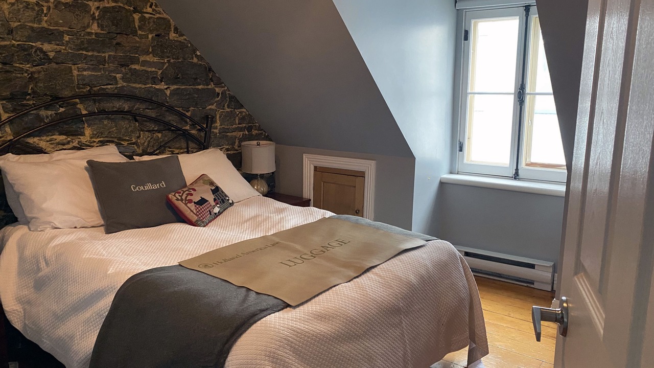 Photo of Bedroom in Old Quebec