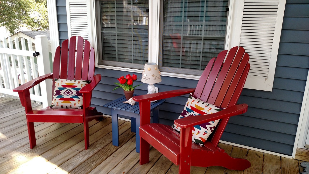 Photo of Patio Balcony in Surfside Beach