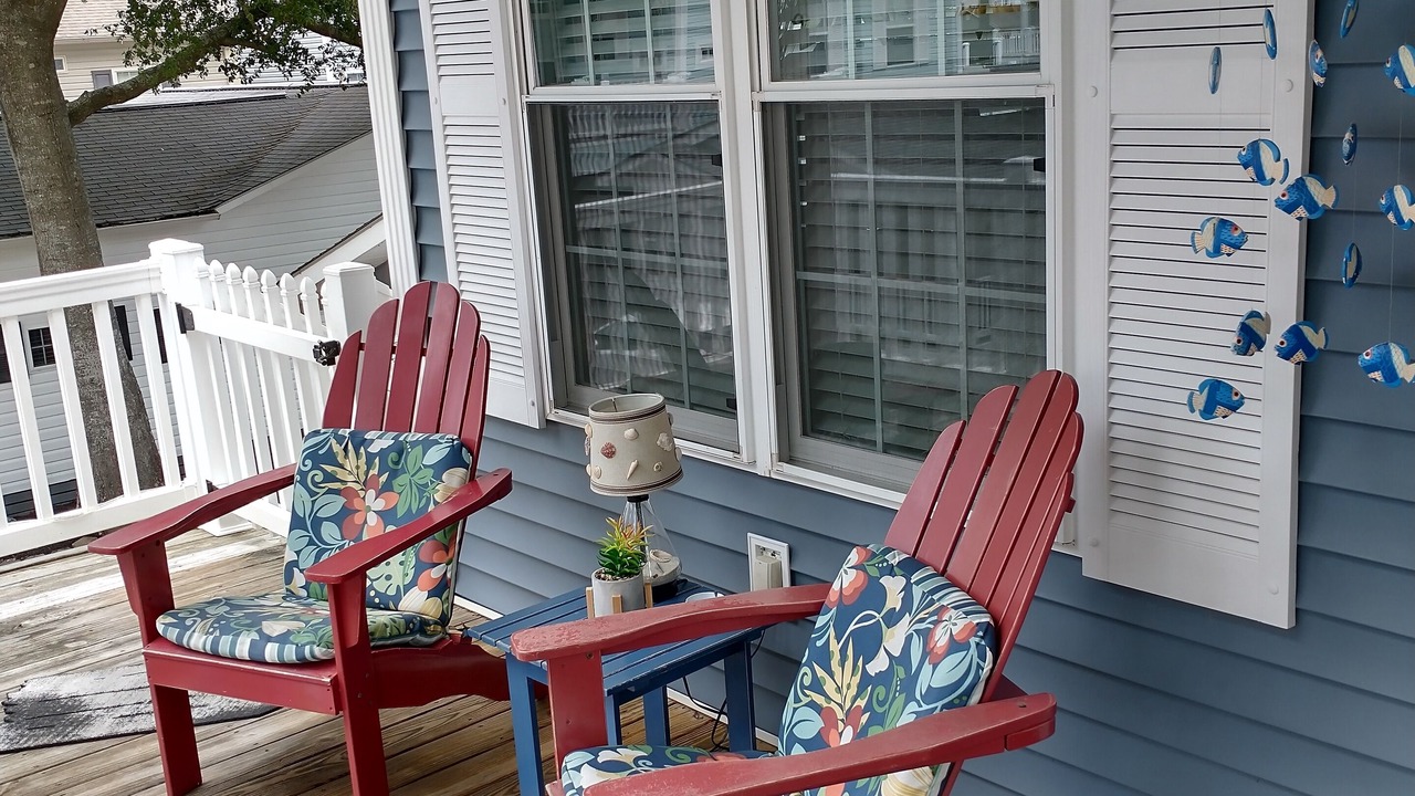 Photo of Patio Balcony in Surfside Beach