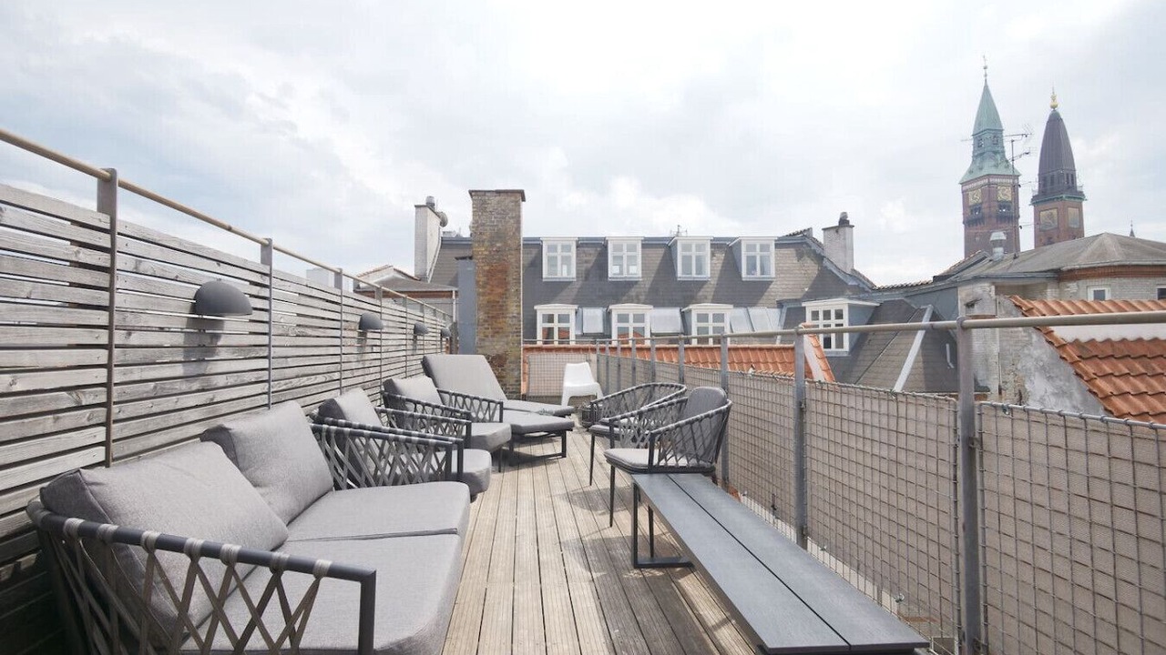 Photo of Patio Balcony in København V