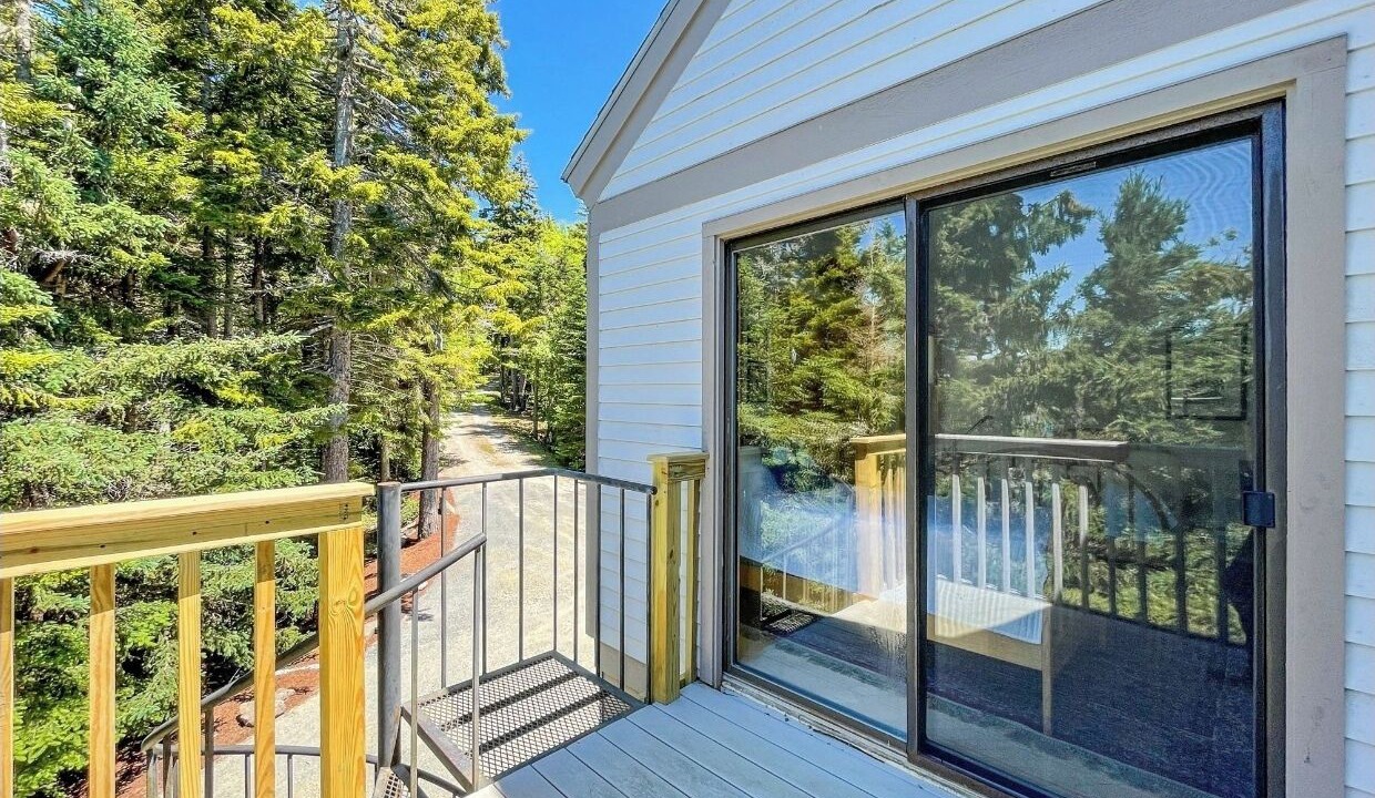 Photo of Patio Balcony in Winter Harbor