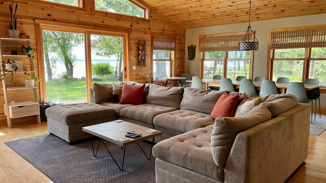 Photo of Livingroom in Cheboygan County