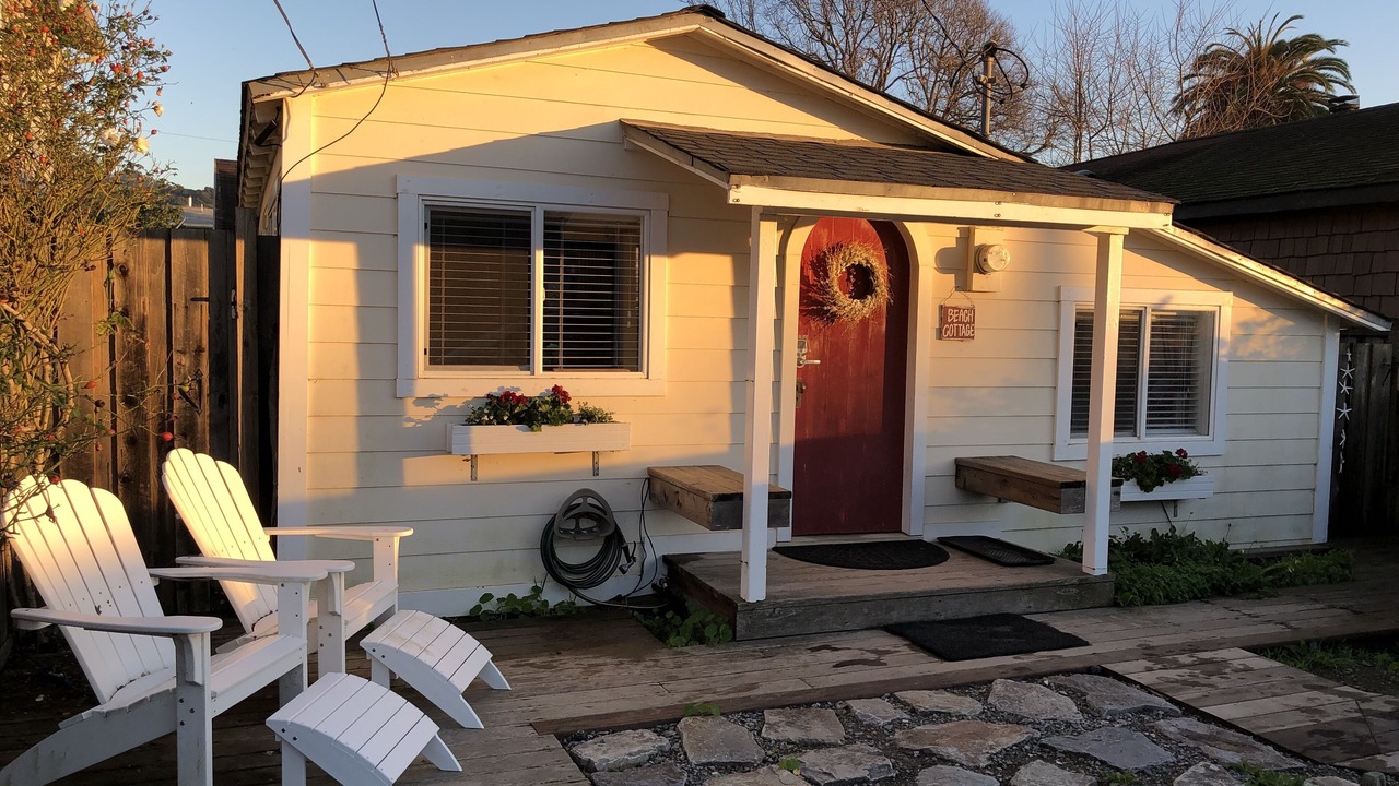 Photo of Patio Balcony in Stinson Beach