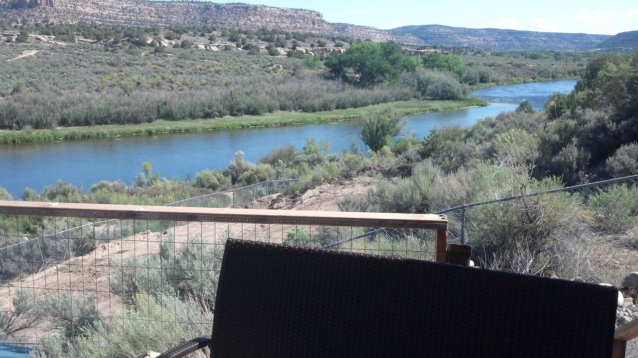 Photo of Patio Balcony in Navajo Dam