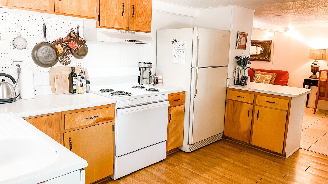 Photo of Kitchen in Nevada City