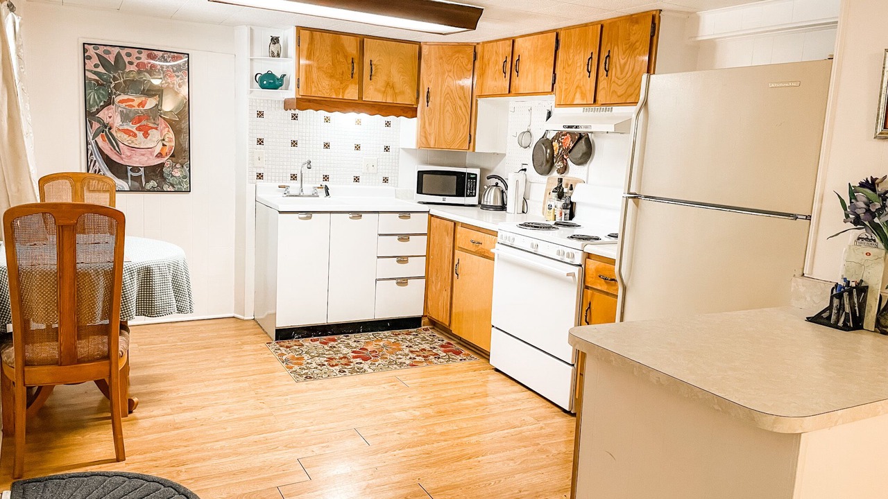Photo of Kitchen in Nevada City