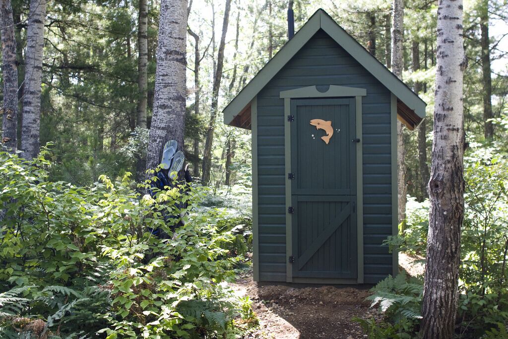 Photo of Bathroom in Lake St. Peter