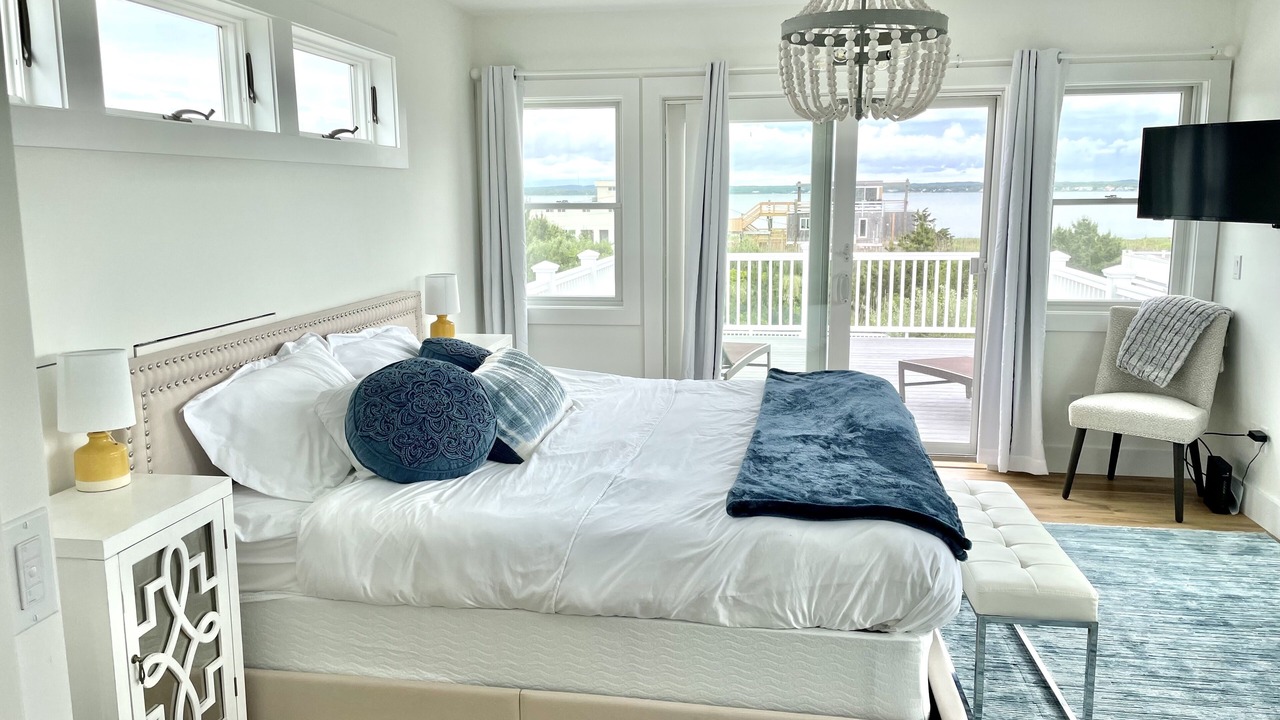 Photo of Bedroom in West Hampton Dunes