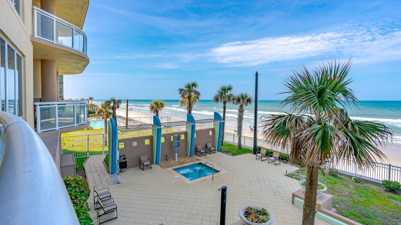 Photo of Patio Balcony in Daytona Beach