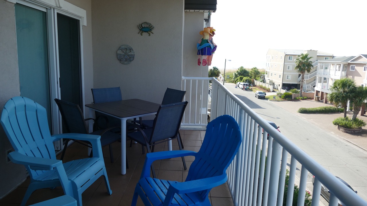 Photo of Patio Balcony in Tybee Island