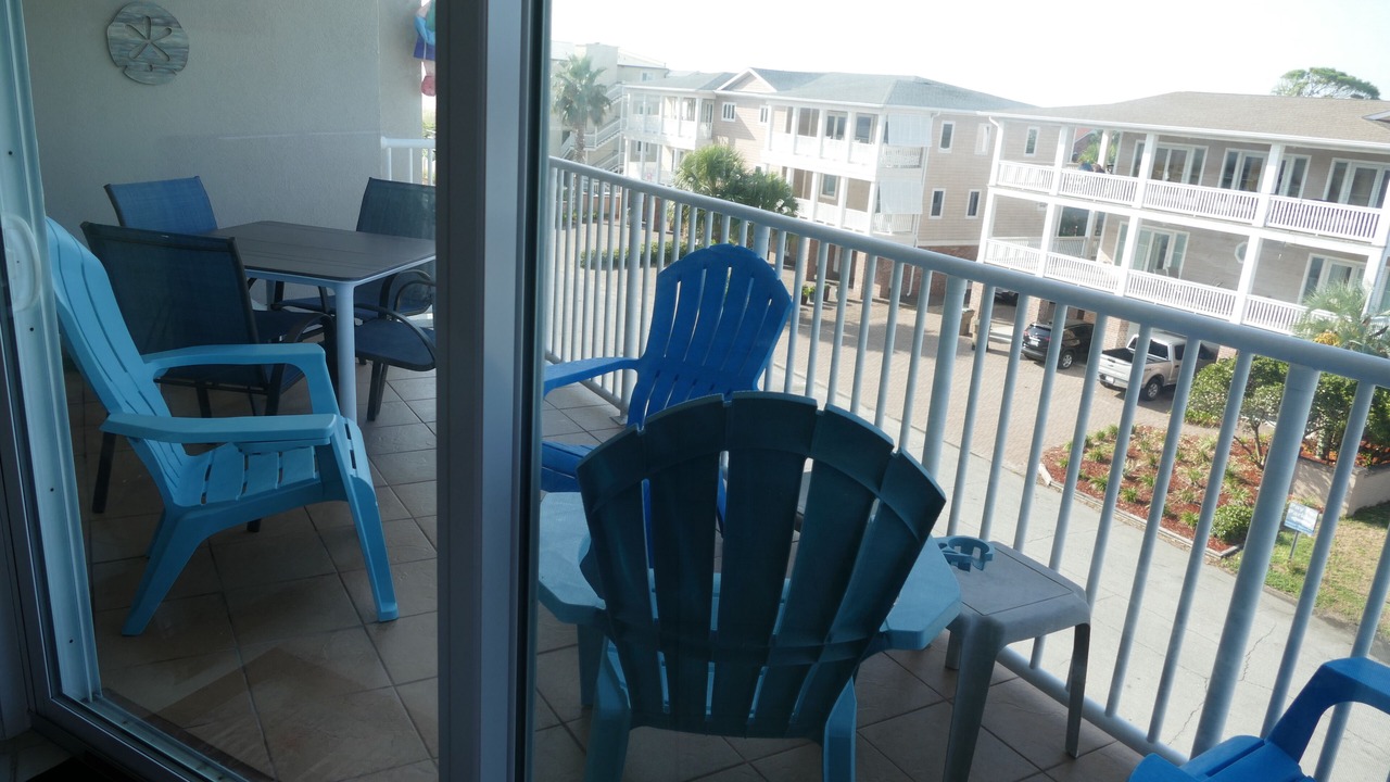 Photo of Patio Balcony in Tybee Island