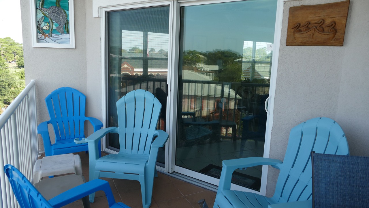 Photo of Patio Balcony in Tybee Island