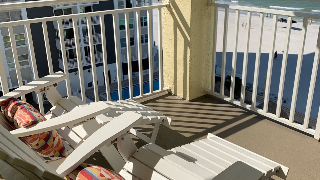 Photo of Patio Balcony in Redington Shores
